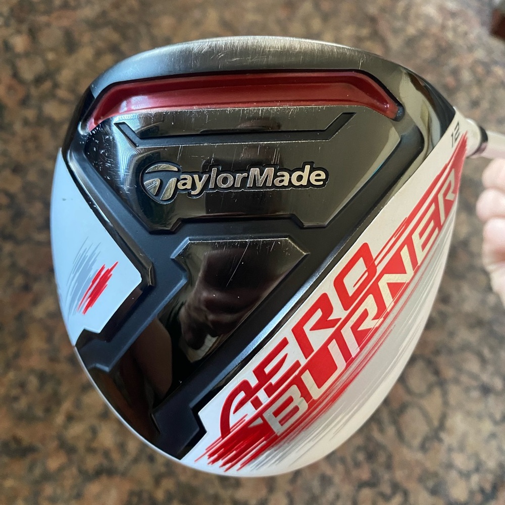 Taylormade AeroBurner 12* RH Driver Matrix Speed Rul-Z 45g Women’s